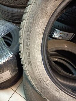 215/60/17 Nokian snowproof 2 suv