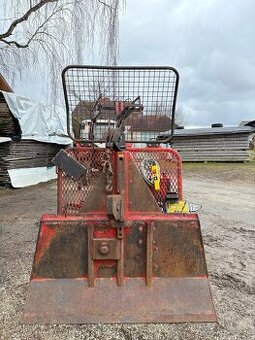 Naviják za traktor UNIFOREST 6T + dálkové ovl.-cena bez DPH-