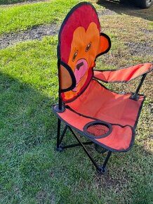 Křesílko rozkládací