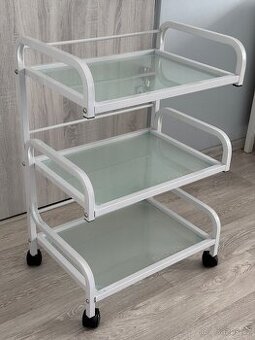 Kosmetický stolek na kolečkách – GIOVANNI