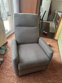 Elektrické polohovatelné křeslo VONSILD