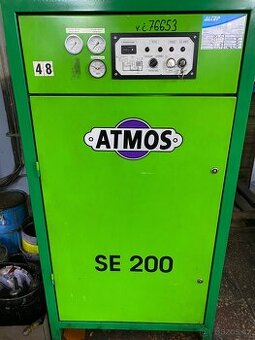 ŠROUBOVÝ KOMPRESOR ATMOS SE 200