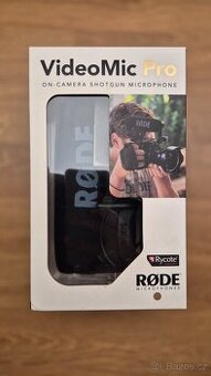 RODE VideoMic Pro Rycote - nový