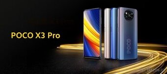 Xiaomi Poco X3 Pro 5G 8GB/256GB nový org.zabal. 