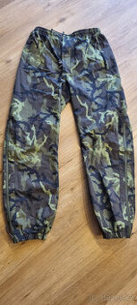 Prodám kalhoty AČR nepromokavé ECWCS GORE-TEX vz.95 les