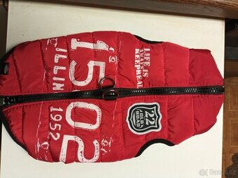 Nový zimní obleček pro psa