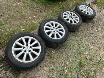 Alu kola s celoročními pneumatikami 16" Volkswagen Sharan