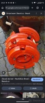 Koupím závaží do kol na tk14