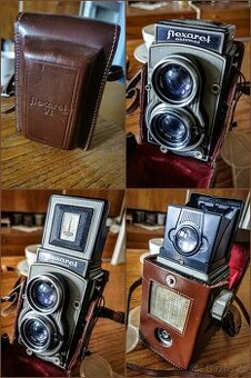 Flexaret VI - legendární čs. dvouoká zrcadlovka od Meopty