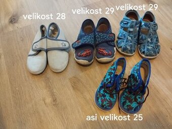 Prodám dětské bačkůrky