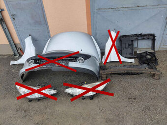 Předek Peugeot 207 - EZRC