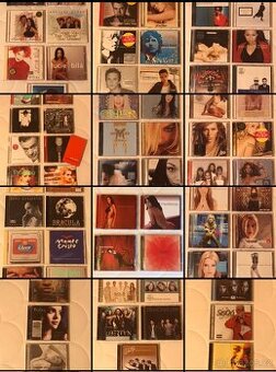 CD POP ROCK R&B soundtrack cizí i české