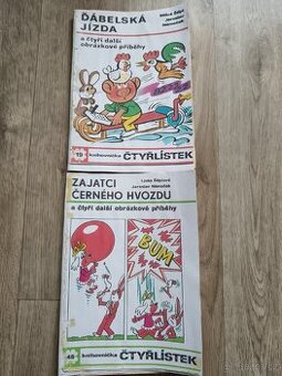 Časopis čtyřlístek