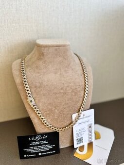Zlatý řetízek 51.88g,5966€ Nový puncovaný