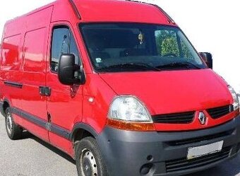 Dodávka s řidičem - autodoprava