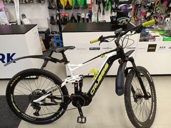 Celoodpruž. elektrokolo CRUSSIS E-FULL 11.7 s motorem BOSCH