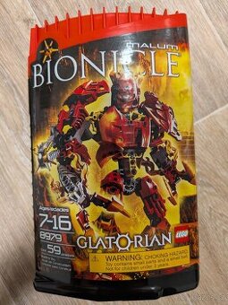 LEGO Bionicle 2009 - Kolekce 12 ks - Vše MISB (Nerozbaleno)