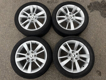 Originální Alu kola Škoda Octavia R17, 5x112