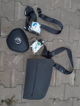 škoda fabia 2 facelift airbagová sada