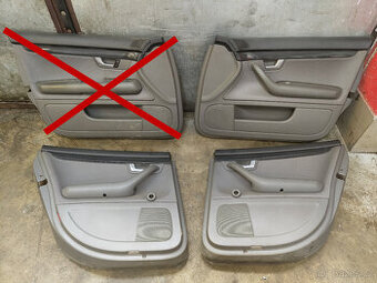 Tapeci A4 B6 combi (00-04)