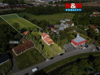 Prodej rodinného domu, 10 840 m², Žabeň