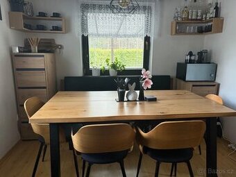 Prodám jidelni stůl a židle