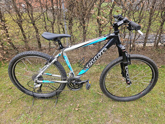 26" horské hliníkové kolo KELLYS, rám M, vzduchová vidlice