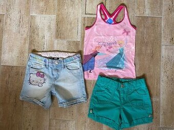 Kraťasy, tílko v. 104-110