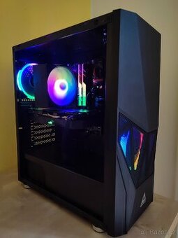 herní PC počítač GTX 1650 SUPER, I5 7400 + Windows 11