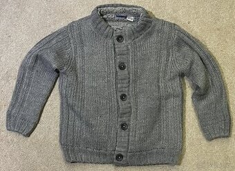 Dětský Svetr Lupilu 98/104 šedý