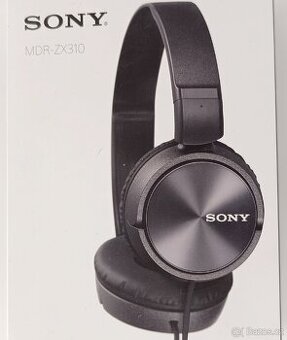 Sony MDR-ZX310 sluchátka úplně nové