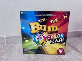 Společenská hra Bum Color Flash