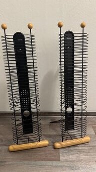 CD stojany Hama- dřevo/kov 2x