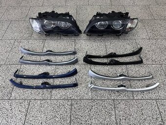 Prodam Bi-Xenon predni svetlomety BMW E46 facelift