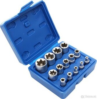 Sada hlavic TORX 14ks