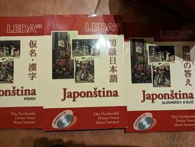 Japonština - učebnice, písmo, slovníček včetně CD