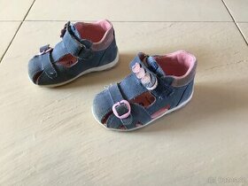 Superfit - dětské letní boty na suché zipy vel-21