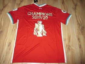 Futbalový dres FC Liverpool 20/21 champions