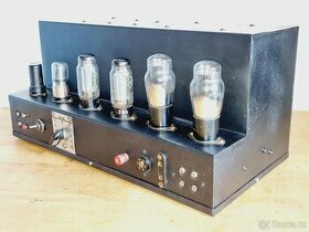 Historický elektronkový / lampový zesilovač, 30-55W