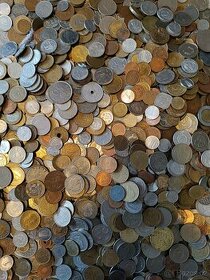 Staré mince Evropa i Exotika 3kg jen 1100Kč a doprava zdarma - 1
