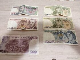 Starší bankovky