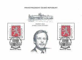 Pamětní list Václav Havel