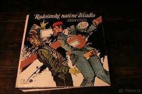 Radošínské naivné divadlo - Jááánošííík - LP Vinyl Gramofono