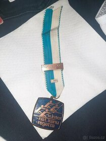 Bronzová medaile z mistrovství světa 1979 regata
