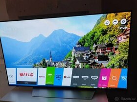 Ultratenká Smart Tv 139cm 55Palců LG