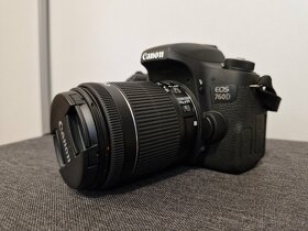 Canon EOS 760D + objektivy