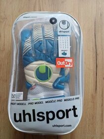 Prodám NOVÉ brankářské rukavice Uhlsport Aquasoft - 1