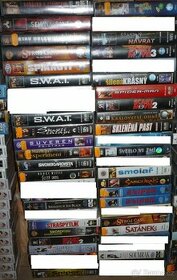 VHS Videokazety - prodám .,.,..