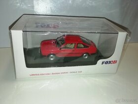 Škoda Garde fox toys 1:43