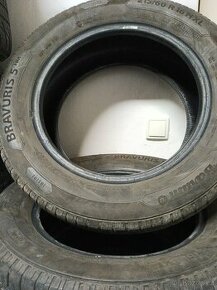 Prodám letní pneumatiky 215/60 R 16 - 1
